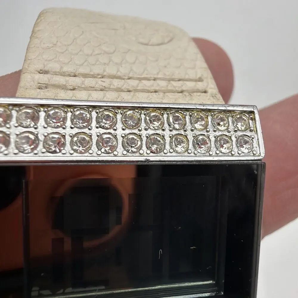 Nixon All You The Crystal Compact Quartz Gemmed Digital Ladies Wrist Watch READ